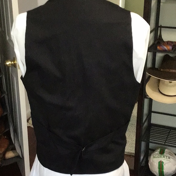 NWT Barena Venezia Green/Brown Tweed Vest. - Picture 5 of 9